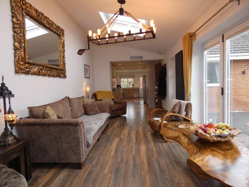 Extended Reception Room- click for photo gallery